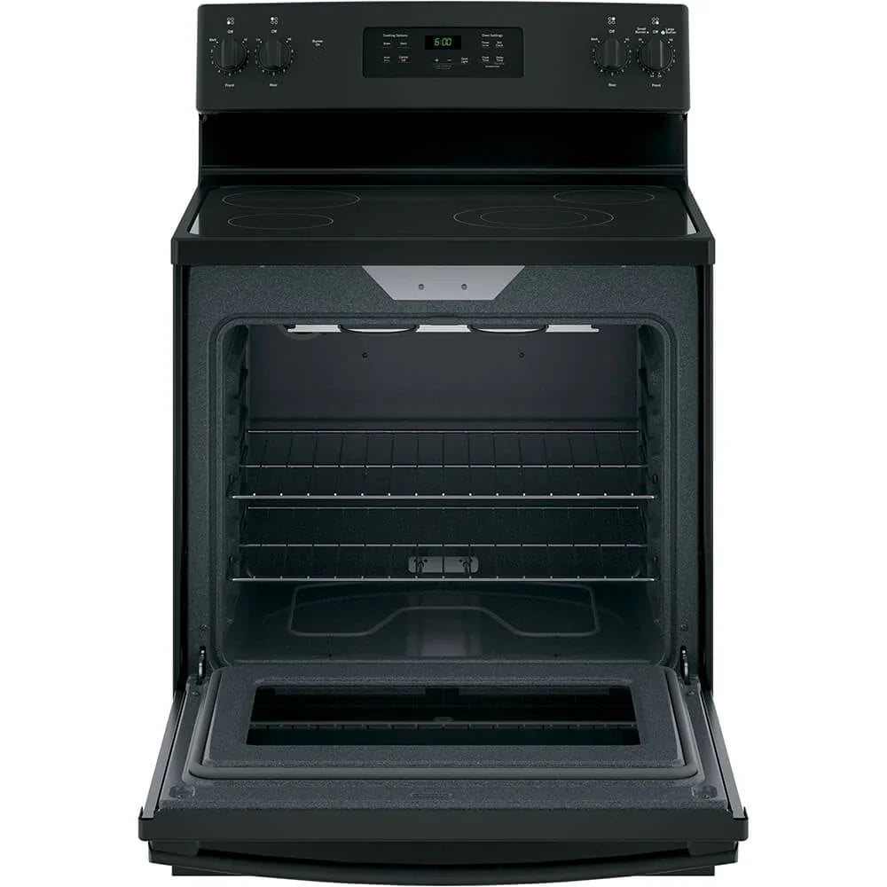 2026 NEW GE Appliances JBS60DKBB 30 Inch Electric Freestanding Range Black
