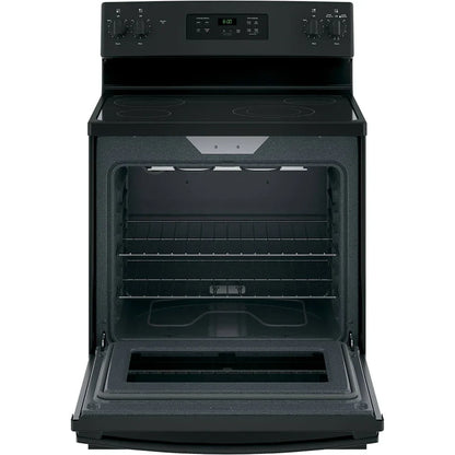 2026 NEW GE Appliances JBS60DKBB 30 Inch Electric Freestanding Range Black