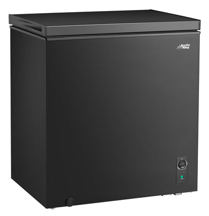 2026 NEW Arctic King 7.0 Cu ft Chest Freezer, Convertible, Black