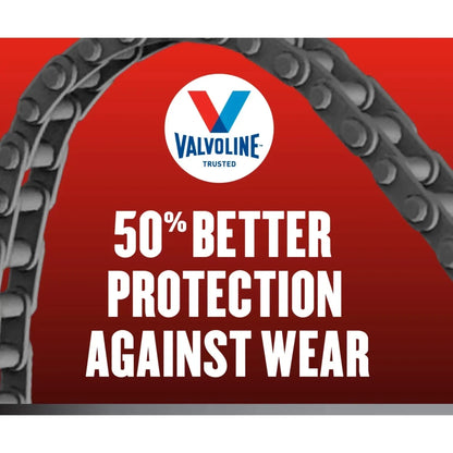 2026 NEW Valvoline Full Synthetic High Mileage MaxLife 5W-30 Motor Oil 5 QT, Case of 3