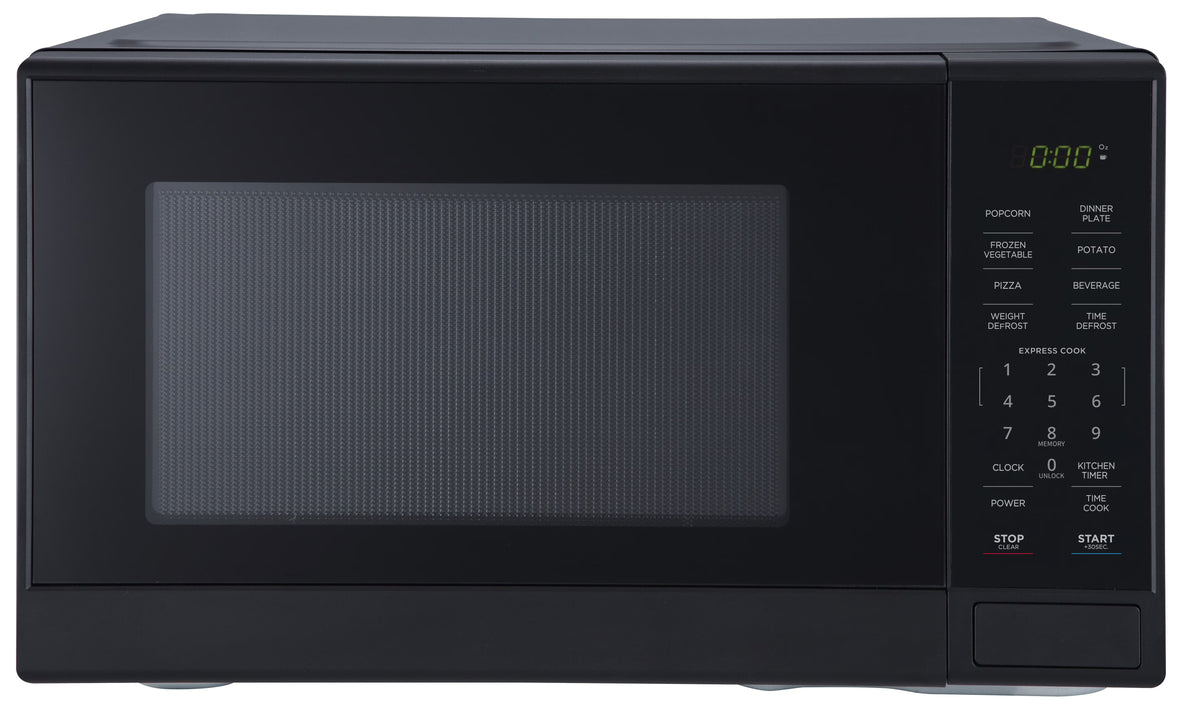 2026 NEW Mainstays 1.1 Cu. ft Microwave Oven in Black