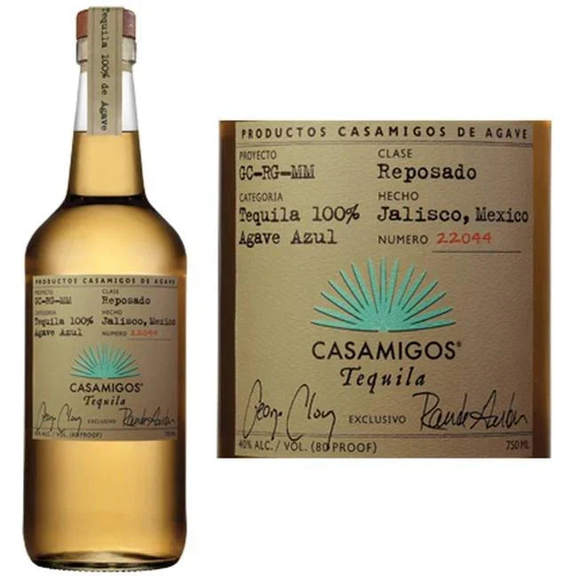 2026 NEW Casamigos Tequila Reposado - 750ML
