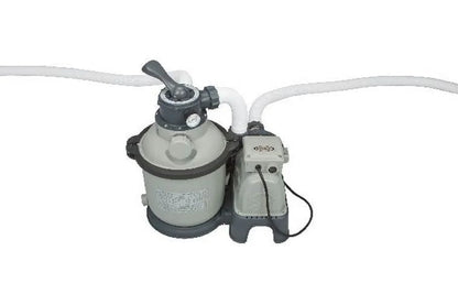 2026 NEW Intex 1200 GPH Krystal Clear Above Ground Pool Sand Filter Pump Set | 28643EG