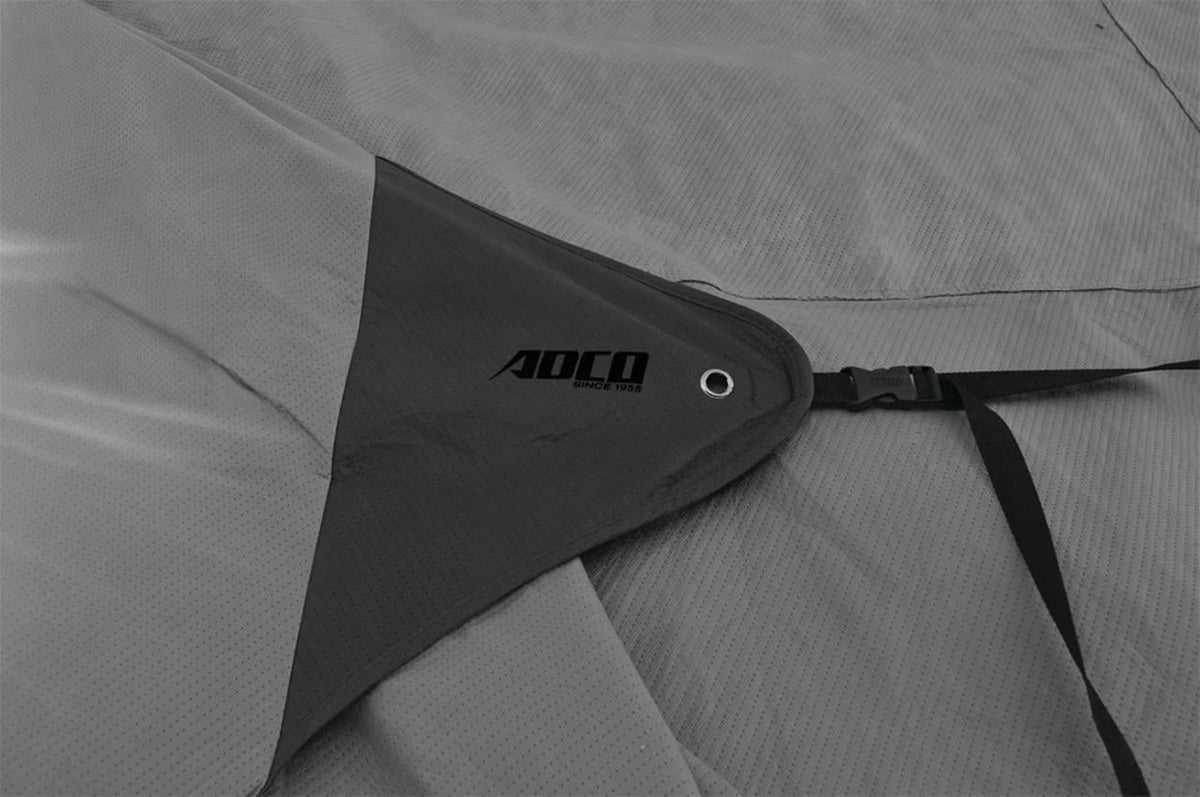 2026 NEW ADCO 52257 Designer Series SFS Aqua Shed 5th Wheel RV Cover - 37'1" - 40' ,Gray