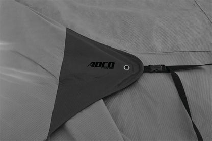 2026 NEW ADCO 52257 Designer Series SFS Aqua Shed 5th Wheel RV Cover - 37'1" - 40' ,Gray