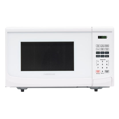 2026 NEW Farberware Classic 0.9 Cu. Ft 900-Watt Microwave Oven, Stainless Steel