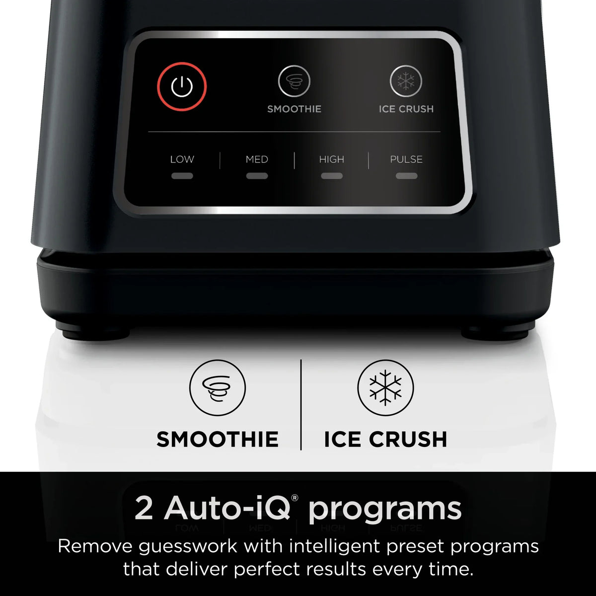 2026 NEW Ninja Professional Plus Blender, 2 Auto-IQ Programs for Smoothies, Frozen Drinks, 1200 W, 72 oz* Total Crushing Pitcher, Black, BN700
