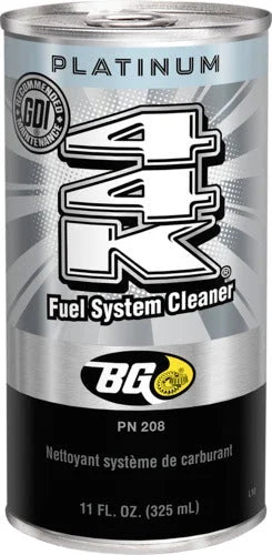 2026 NEW BG K1003 Fuel Injection & Combustion Chamber Cleaner PN 201 & BG Platinum 44K Fuel System Cleaner PN 208 With Pocket Screwdriver