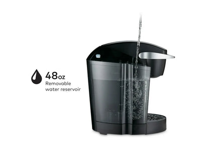 2026 NEW Restored Keurig K-Classic Single Serve K-Cup Pod Coffee Maker, Black (Refurbished)