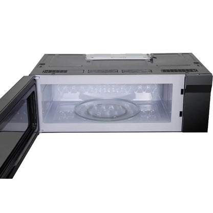 2026 NEW Forno Padula Over the Range Microwave, 30-Inch 1.2 cu.ft., Stainless Steel, 400 CFM, Sensor Cook