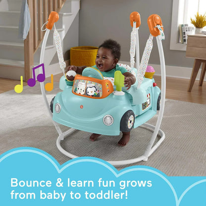 2026 NEW Fisher-Price 2-in-1 Sweet Ride Jumperoo Activity Center & Learning Toy for Infant and Toddler