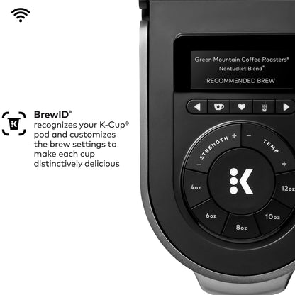 2026 NEW Keurig K-Supreme Plus SMART Single Serve K-Cup Pod Coffee Maker, Black