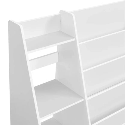 2026 NEW Sturdis Kids Toy Storage Organizer With Bookshelf and White Bins