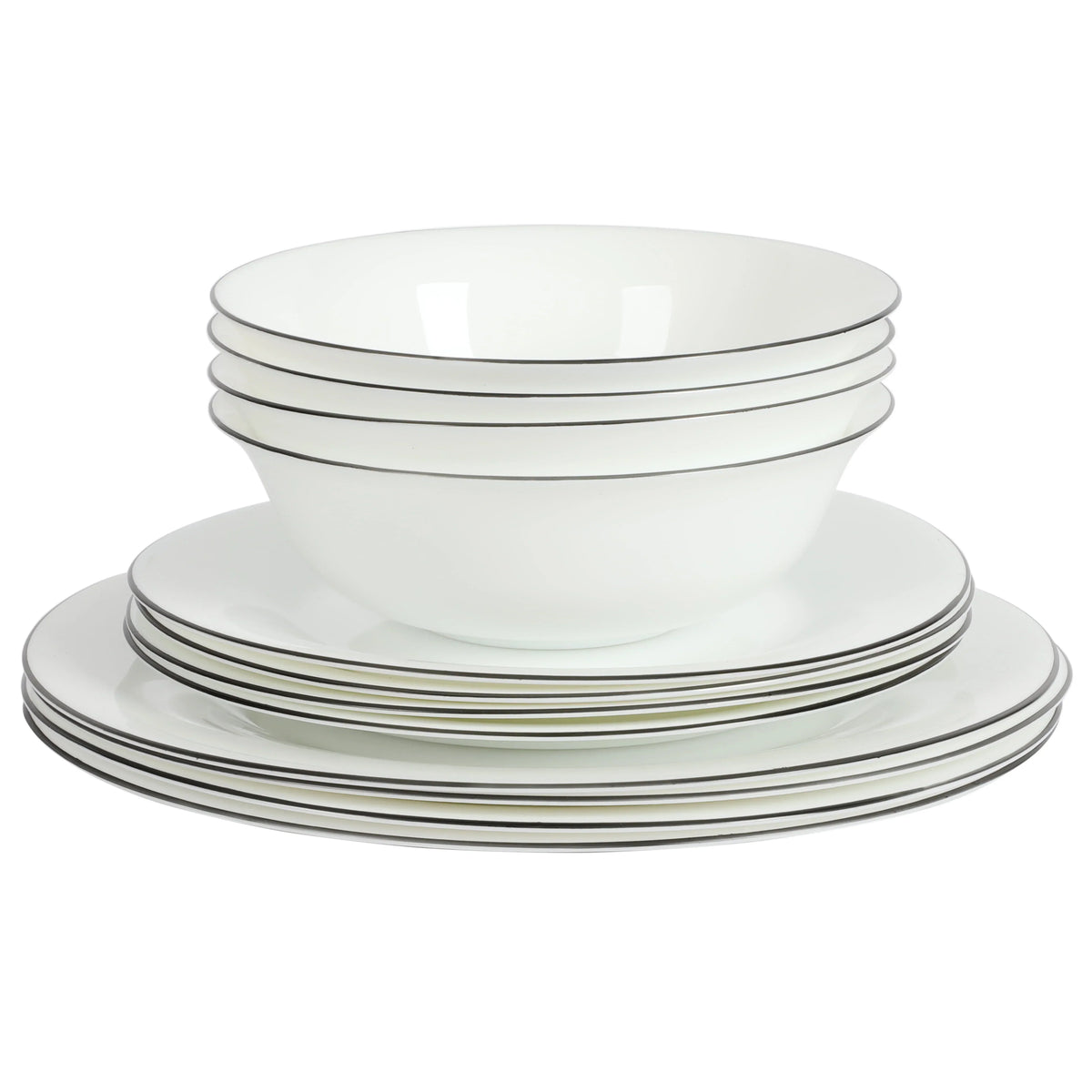 2026 NEW Gibson Home 71-Piece Stainless Steel Silver Cookware Combo Set