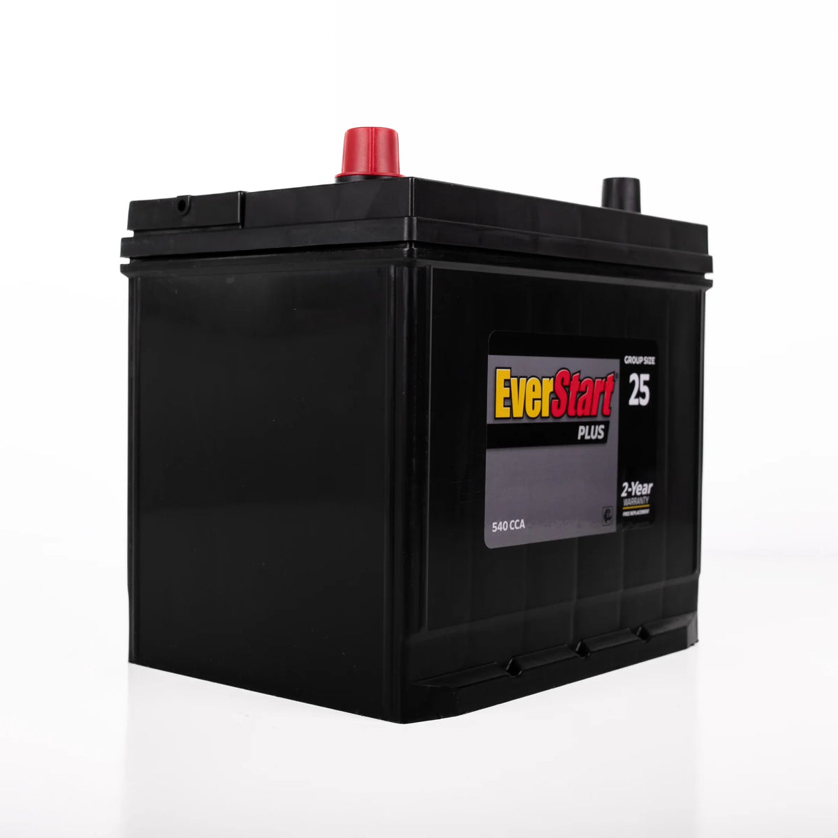 2026 NEW EverStart Plus Lead Acid Automotive Battery, Group Size 25 - 12 Volt 550 CCA 110 RC