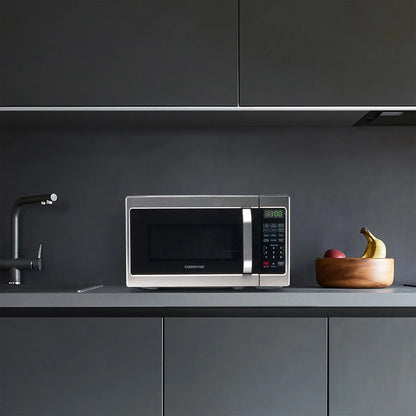2026 NEW Farberware 1.1 Cu. Ft. 1000-Watt Compact Microwave Oven, Black