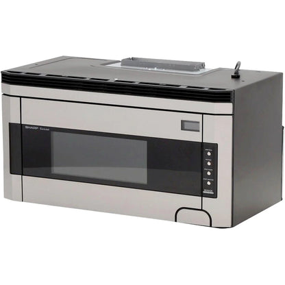 2026 NEW Sharp 1.5 Cu. Ft. 1000W Over-the-Range Microwave Oven with Concealed Control Panel in Stainless Steel