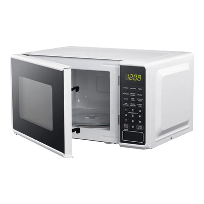 2026 NEW Mainstays 0.7 cu. ft. Countertop Microwave Oven, 700 Watts, White, New