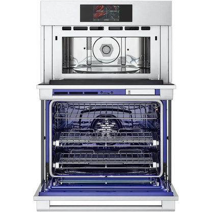 2026 NEW LG Studio WCES6428F 6.4 Cu. Ft. Stainless Combo Smart Wall Oven with Microwave