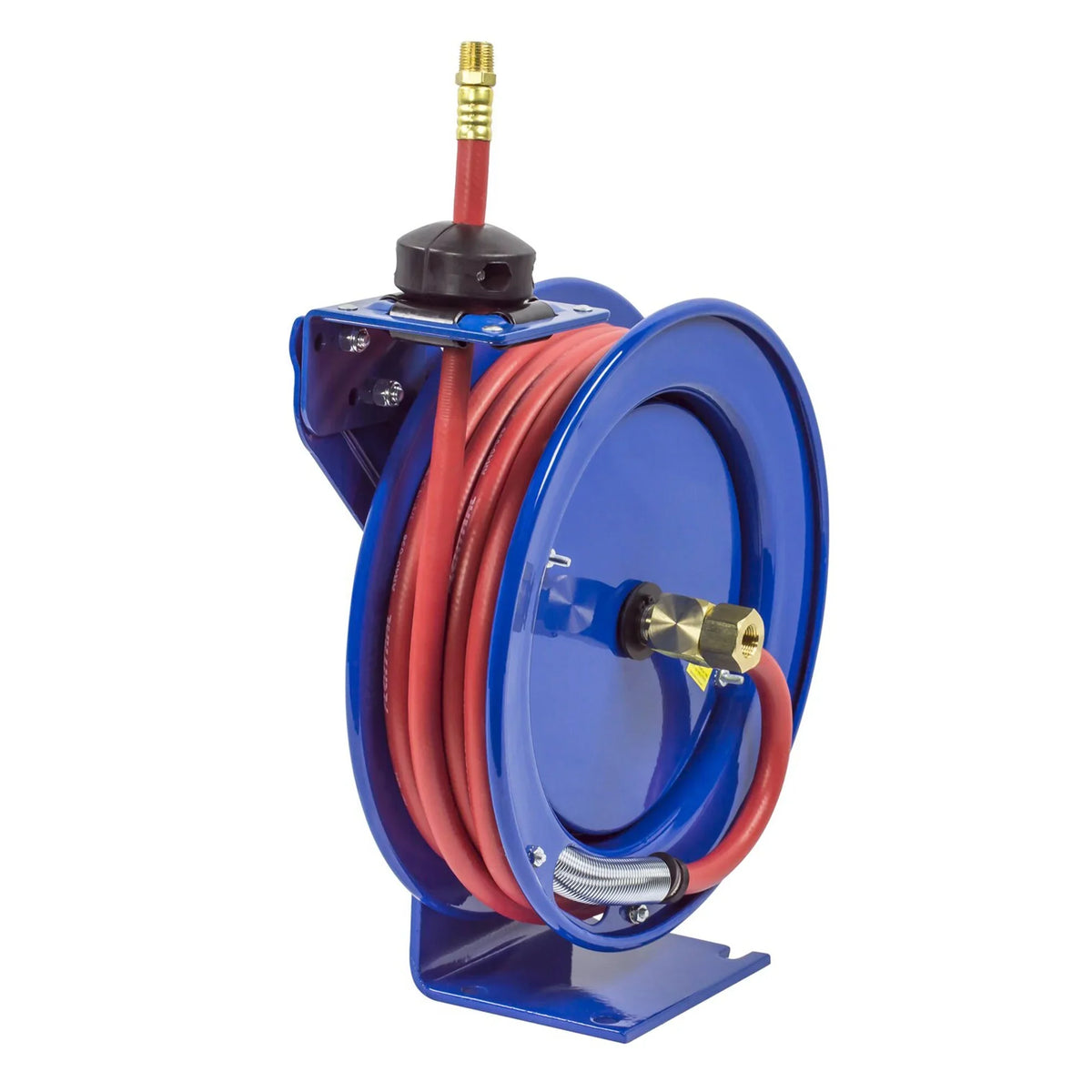 2026 NEW Coxreels P-LP-325 25 Foot Low Pressure Retractable Air and Water Hose Reel