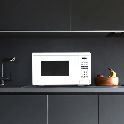 2026 NEW Farberware Classic 0.9 Cu. Ft 900-Watt Microwave Oven, Stainless Steel