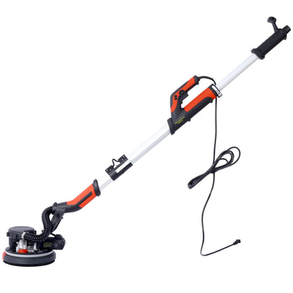 2026 NEW Faitaliicy Drywall Sander Vacuum Dust Collection Wall Sander With Foldable Handle 6.5A 780W Electric Drywall Sander With Variable Speed 900-1800RPM