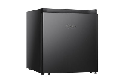 2026 NEW Hisense 1.6 Cu ft Single Door Mini Fridge, Black, Energy Star, 1 Year Warranty, WMS017M6XBE New