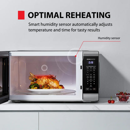 2026 NEW Toshiba 2.2 cu. ft. 24.4'' Microwave Oven in Stainless Steel