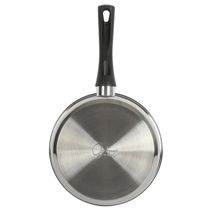 2026 NEW Gibson Home 71-Piece Stainless Steel Silver Cookware Combo Set