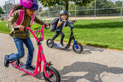 2026 NEW Mongoose Expo Scooter. 12-inch wheels. ages 6 and up. grey