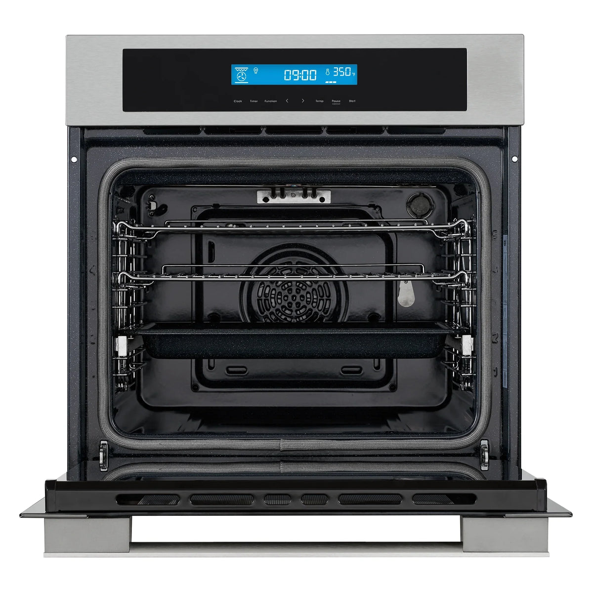 2026 NEW Cosmo 5 Piece Kitchen Appliance Package With 30" Electric Cooktop 24" Single Electric Wall Oven 30" Over-the-range Microwave French Door Refrigerator & 24" Built-in Fully Integrated Dishwasher