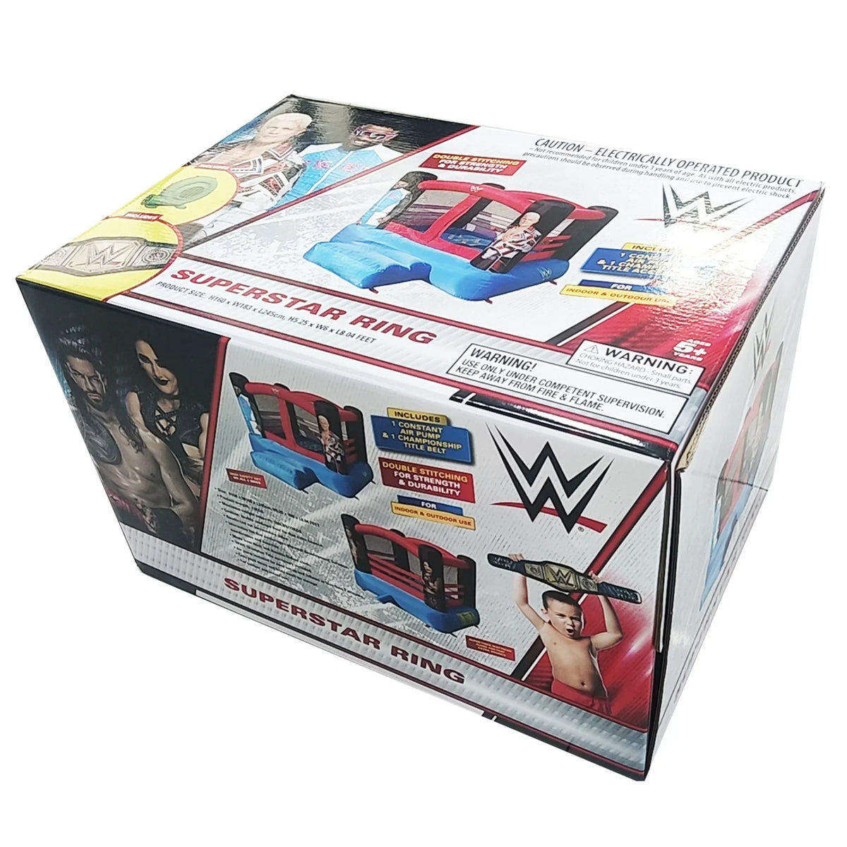 2026 NEW WWE Inflatable Bouncer Indoor/Outdoor
