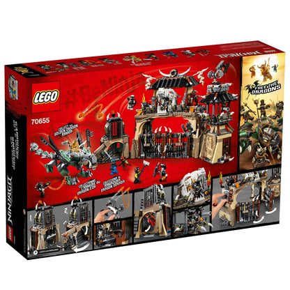 2026 NEW LEGO Ninjago Dragon Pit 70655 Ninja Dragon Building Toy