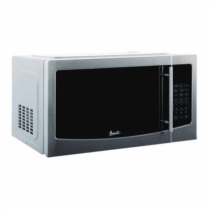 2026 NEW Avanti 1.1 cu. ft. Stainless Steel Microwave Oven, 1,000 W, Mirror-Finish