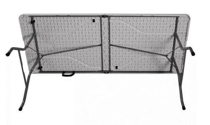 2026 NEW Cosco 6 Foot Folding Table In White Speckle