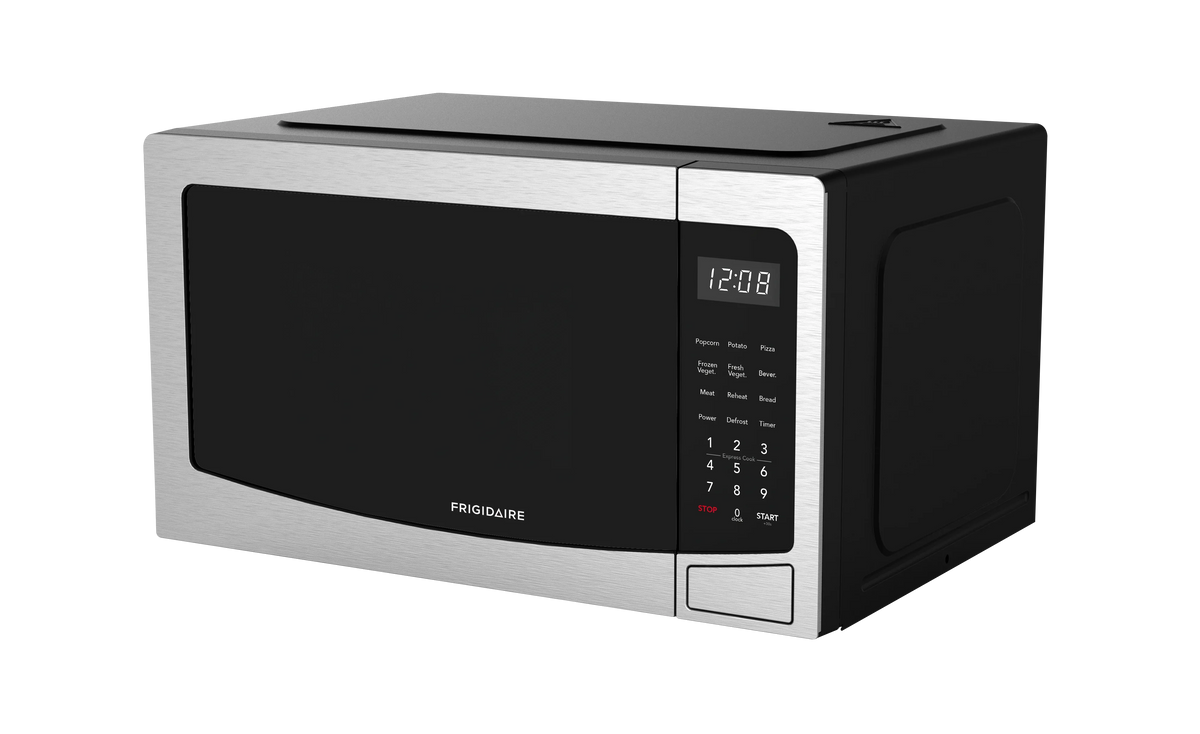 2026 NEW Frigidaire, 1.1 Cu. Ft. Countertop Microwave Oven, EMW1134, Stainless Steel