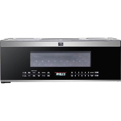 2026 NEW Forno Padula Over the Range Microwave, 30-Inch 1.2 cu.ft., Stainless Steel, 400 CFM, Sensor Cook