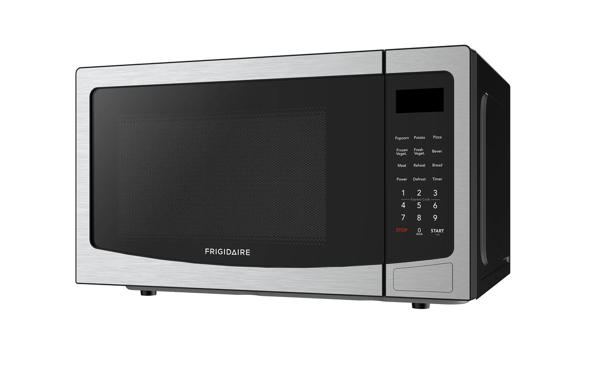 2026 NEW Frigidaire, 1.1 Cu. Ft. Countertop Microwave Oven, EMW1134, Stainless Steel