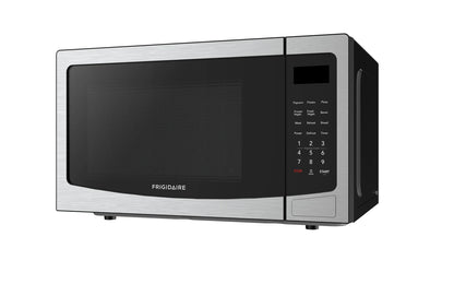 2026 NEW Frigidaire, 1.1 Cu. Ft. Countertop Microwave Oven, EMW1134, Stainless Steel