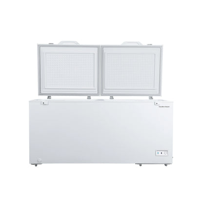 2026 NEW Hamilton Beach 17 Cu. ft. Chest Freezer, Double Door, HBFRF1749, White