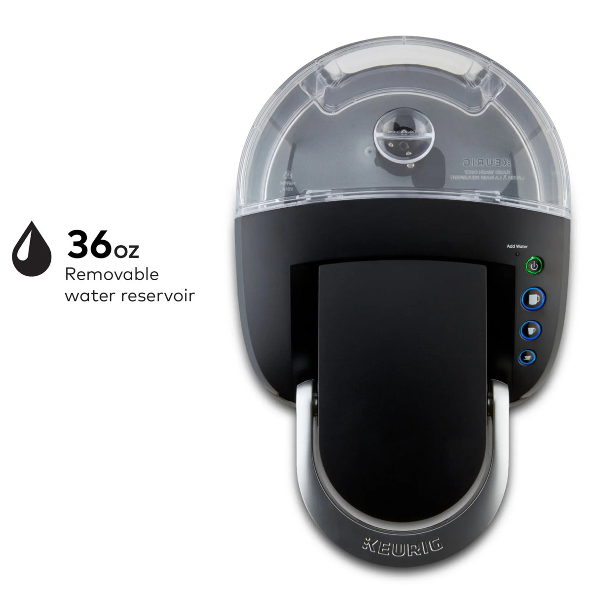 2026 NEW Keurig K-Compact Black Single-Serve K-Cup Pod Coffee Maker