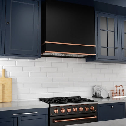 2026 NEW Akicon Range Hood 30 Inch, 600 CFM Ducted Vent Hood, Stainless Steel Box Kitchen Hood with 2 LED Lights, Removable Baffle Filters