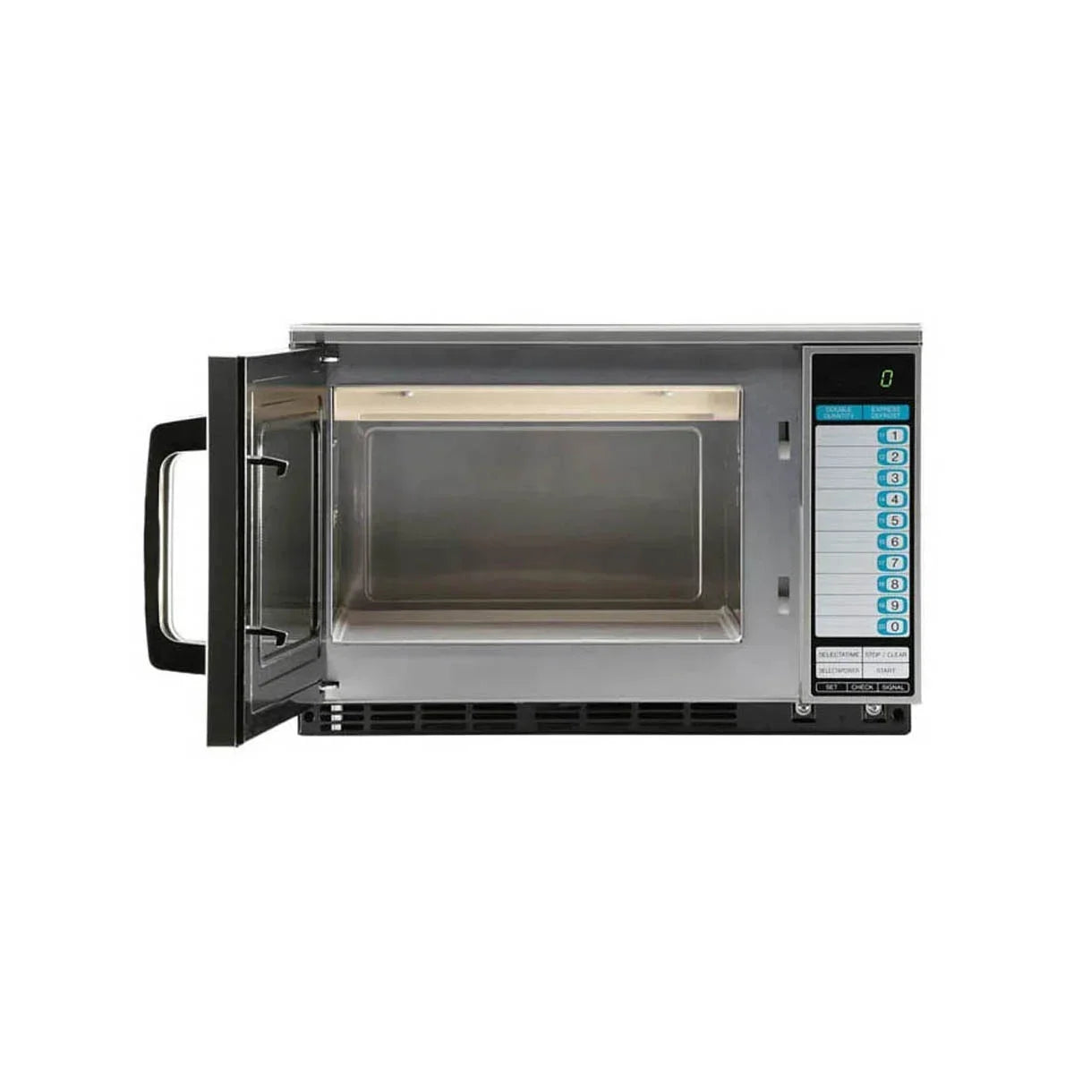 2026 NEW Sharp R-25JTF 2100W Heavy Duty Commercial Microwave Oven,Stainless Steel Door