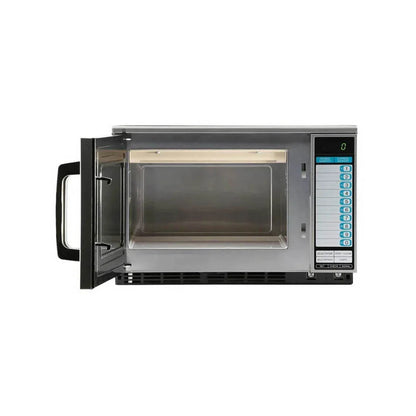 2026 NEW Sharp R-25JTF 2100W Heavy Duty Commercial Microwave Oven,Stainless Steel Door