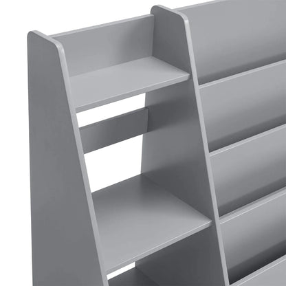 2026 NEW Sturdis Kids Toy Storage Organizer With Bookshelf and White Bins