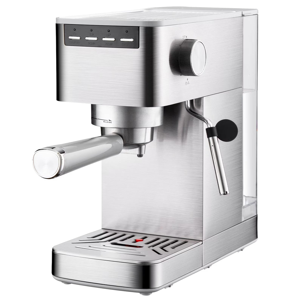 2026 NEW Auertech Espresso Machine Cappuccino Coffee Maker with Milk Frother, Steamer & 41 oz Water Tank, New