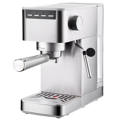2026 NEW Auertech Espresso Machine Cappuccino Coffee Maker with Milk Frother, Steamer & 41 oz Water Tank, New