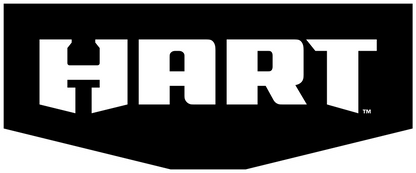 2026 NEW HART 40-Volt 21-inch Supercharge 3-in-1 Self-Propelled Mower Kit, (2) 6.0Ah Lithium-Ion Batteries