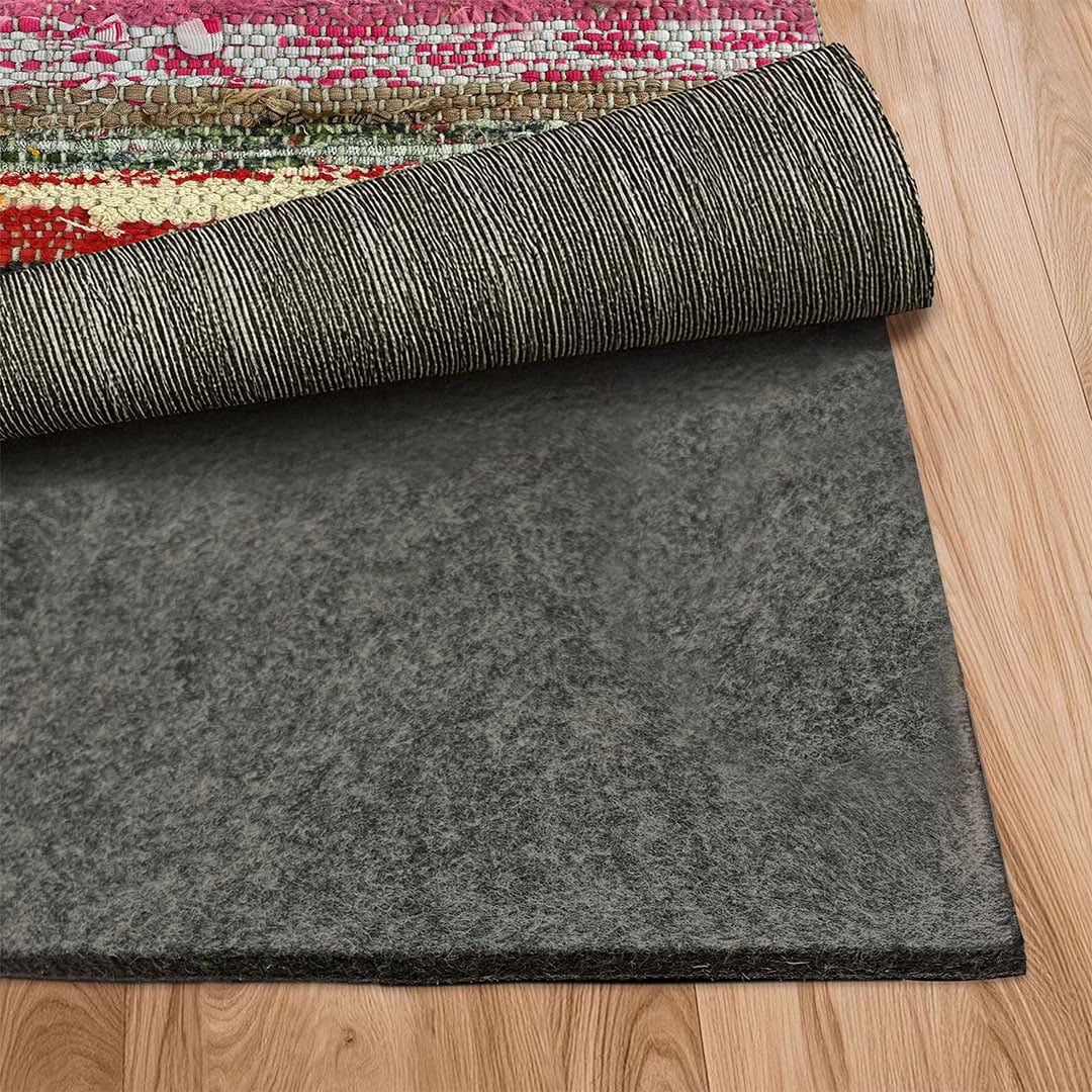2026 NEW Nevlers 9 ft. x 12 ft. Non-Slip Felt Rug Pad for Carpet Padding
