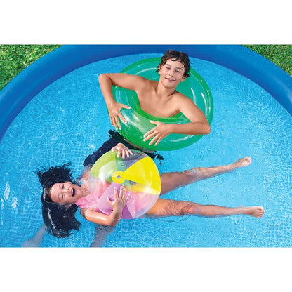 2026 NEW Intex Easy Set 10 Ft x 30 In Above Ground Inflatable Round Swimming Pool